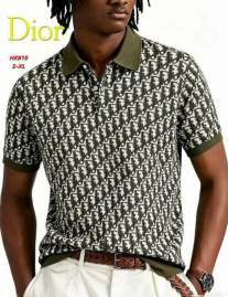 Picture of Dior Polo Shirts Short _SKUDiorS-XL12yr50928346